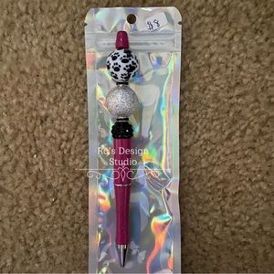 Beautiful beaded pen